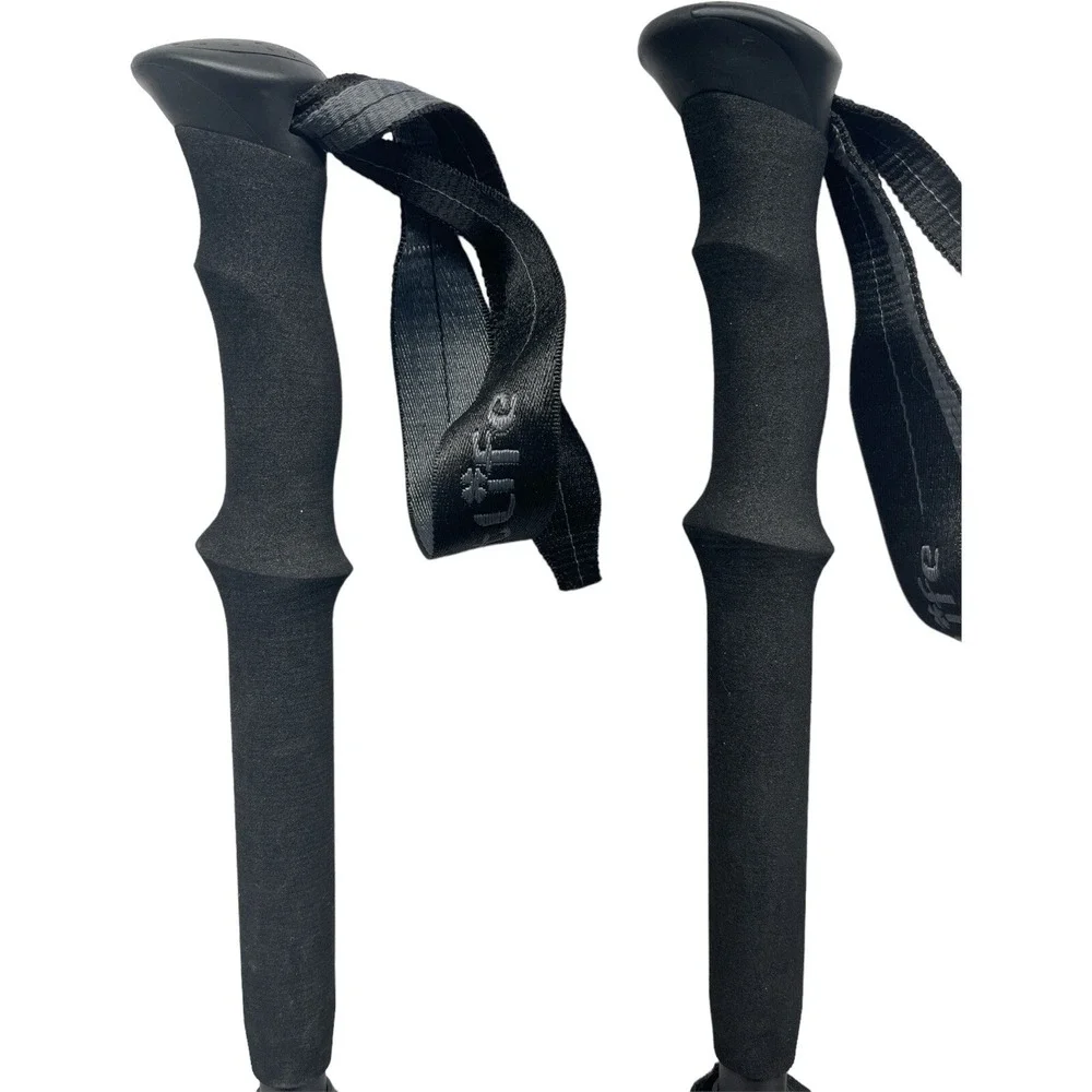 The Fit Life Folding Hiking Backpacking Camping Poles W/11 Pieces 4'-5